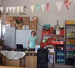 Die Polizei kam zu Besuch nach Auleben (Foto: privat) Die Polizei kam zu Besuch nach Auleben (Foto: privat)