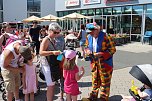 Knax-Kinderfest auf dem Parkplatz der Kreissparkasse Nordhausen (Foto: Angelo Glashagel) Knax-Kinderfest auf dem Parkplatz der Kreissparkasse Nordhausen (Foto: Angelo Glashagel)