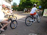 Fahr Rad, aber sicher! - Aktionstag in der Gemeinde Harztor (Foto: Dieter Köhler, Kreisverkehrswacht Nordhausen) Fahr Rad, aber sicher! - Aktionstag in der Gemeinde Harztor (Foto: Dieter Köhler, Kreisverkehrswacht Nordhausen)