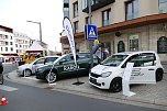 Spiel, Spa&szlig; & Spannung bei der Skoda-Roadshow (Foto: AHP/Fischer)