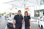 Spiel, Spa&szlig; & Spannung bei der Skoda-Roadshow (Foto: AHP/Fischer)