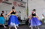 Tanzstudio Radeva beim Rolandsfest 2018 (Foto: C. Wilhelm)