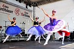 Tanzstudio Radeva beim Rolandsfest 2018 (Foto: C. Wilhelm)