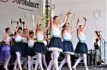 Tanzstudio Radeva beim Rolandsfest 2018 (Foto: C. Wilhelm)