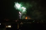 Feuerwerk auf dem Petersberg (Foto: M. Tabatt)