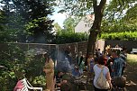 Zum Sommerfest konnte man sich am Familienzentrum gleich &uuml;ber zwei gro&szlig;z&uuml;gige Spenden freuen (Foto: Angelo Glashagel)