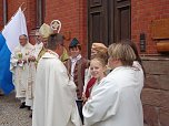 Festliches Hochamt mit Bischof Neymeyr im Nordh&auml;user Dom (Foto: Hans-Georg Backhaus)