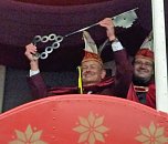 N&auml;rrischer Auftakt in Bleicherode  (Foto: SVB)