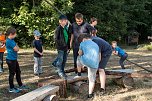 Zeltlager und Wettbewerbe im Ferienpark (Foto: S. Tetzel)