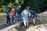 Zeltlager und Wettbewerbe im Ferienpark (Foto: S. Tetzel)