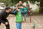 Zeltlager und Wettbewerbe im Ferienpark (Foto: S. Tetzel)