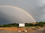 Regenbogen über dem Südharz (Foto: P. Sieckel) Regenbogen über dem Südharz (Foto: P. Sieckel)