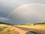 Regenbogen über dem Südharz (Foto: P. Sieckel) Regenbogen über dem Südharz (Foto: P. Sieckel)