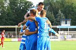 Wacker Nordhausen mit ersten Sieg in einem Heimspiel. 3:0 gegen Meuselwitz im ersten Th&uuml;ringen-Derby der Saison (Foto: Bernd Peter)