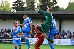 Wacker Nordhausen mit ersten Sieg in einem Heimspiel. 3:0 gegen Meuselwitz im ersten Th&uuml;ringen-Derby der Saison (Foto: Bernd Peter)