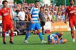 Wacker Nordhausen mit ersten Sieg in einem Heimspiel. 3:0 gegen Meuselwitz im ersten Th&uuml;ringen-Derby der Saison (Foto: Bernd Peter)