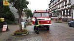 Kameradinnen und Kameraden der Freiwilligen Feuerwehr Neustadt/Osterode bewässerten erneut Bäume und Sträucher (Foto: Ch. Burkert) Kameradinnen und Kameraden der Freiwilligen Feuerwehr Neustadt/Osterode bewässerten erneut Bäume und Sträucher (Foto: Ch. Burkert)