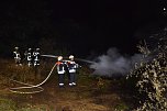 Feuerwehren waren in Leimbach im Einsatz (Foto: T. Pantosch)
