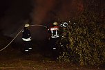 Feuerwehren waren in Leimbach im Einsatz (Foto: T. Pantosch)