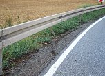 Motorradfahrerin verletzt (Foto: S. Dietzel)