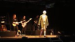 Faust - die Rockoper auf dem Heringer Schlossfest (Foto: Angelo Glashagel)