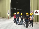 Exkursion des Forscherteams der Hochschule Nordhausen zur Mitteldeutschen Umwelt- und Entsorgung GmbH in Großpösna (Foto: Marie Ziegler) Exkursion des Forscherteams der Hochschule Nordhausen zur Mitteldeutschen Umwelt- und Entsorgung GmbH in Großpösna (Foto: Marie Ziegler)