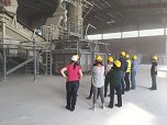 Exkursion des Forscherteams der Hochschule Nordhausen zur Mitteldeutschen Umwelt- und Entsorgung GmbH in Großpösna (Foto: Marie Ziegler) Exkursion des Forscherteams der Hochschule Nordhausen zur Mitteldeutschen Umwelt- und Entsorgung GmbH in Großpösna (Foto: Marie Ziegler)