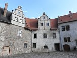 Zu Gast auf Schloss Pl&ouml;tzkau (Foto: Peter Blei)