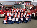 Nachwuchsbrandschützer erfolgreich geprüft (Foto: privat) Nachwuchsbrandschützer erfolgreich geprüft (Foto: privat)