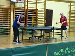 Am Freitag war die Tischtennismannschaft von Hydro Nordhausen- 4te zu Gast beim Tischtennisverein 49 Wipperdorf- 2te zu Gast. (Foto: Diana Lohmann) Am Freitag war die Tischtennismannschaft von Hydro Nordhausen- 4te zu Gast beim Tischtennisverein 49 Wipperdorf- 2te zu Gast. (Foto: Diana Lohmann)