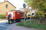 Unfall in Kleinfurra (Foto: S. Dietzel)