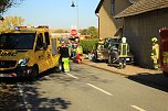 Unfall in Kleinfurra (Foto: S. Dietzel)