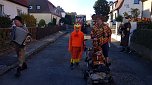 Buntes Treiben zum Kirmesumzug in Kleinwerther (Foto: privat)