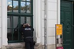 Polizeieinsatz am Bahnhof (Foto: Angelo Glashagel)