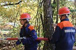 Aktionstag in Hesserode (Foto: Mario Willhardt, Jugendfeuerwehrwart Sundhausen)