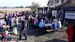 Kranichwanderung in Auleben 2018 (Foto: privat) Kranichwanderung in Auleben 2018 (Foto: privat)