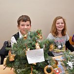 Adventsmarkt in der Petersbergschule (Foto: nnz City Scout: Sven G&auml;mkow)