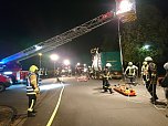 Proben f&uuml;r den Ernstfall: Feuerwehrausbildung in Neustadt (Foto: Christoph Burkert)