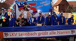 Gro&szlig;er Karnevalsumzug in Leimbach (Foto: Thomas Mund)