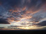 Abendstimmung auf dem Hohnstein (Foto: Ch. Burkert)
