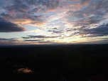 Abendstimmung auf dem Hohnstein (Foto: Ch. Burkert)
