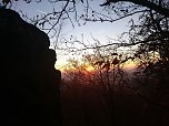 Abendstimmung am Falkenstein (Foto: Ch. Burkert) Abendstimmung am Falkenstein (Foto: Ch. Burkert)