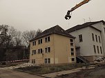 Der Abriss hat begonnen (Foto: nnz) Der Abriss hat begonnen (Foto: nnz)