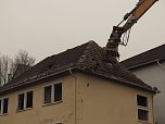 Der Abriss hat begonnen (Foto: nnz) Der Abriss hat begonnen (Foto: nnz)