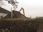Der Abriss hat begonnen (Foto: nnz) Der Abriss hat begonnen (Foto: nnz)