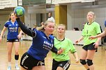 Die Handballfrauen des Nordhäuser SV haben in ihrem fünften Saisonspiel mit einem deutlichen 29:20 gegen die Gäste vom TSV Motor Gispersleben ihr Punktekonto ausgeglichen (Foto: Uwe Tittel) Die Handballfrauen des Nordhäuser SV haben in ihrem fünften Saisonspiel mit einem deutlichen 29:20 gegen die Gäste vom TSV Motor Gispersleben ihr Punktekonto ausgeglichen (Foto: Uwe Tittel)