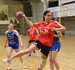 Die Handballfrauen des Nordhäuser SV haben in ihrem fünften Saisonspiel mit einem deutlichen 29:20 gegen die Gäste vom TSV Motor Gispersleben ihr Punktekonto ausgeglichen (Foto: Uwe Tittel) Die Handballfrauen des Nordhäuser SV haben in ihrem fünften Saisonspiel mit einem deutlichen 29:20 gegen die Gäste vom TSV Motor Gispersleben ihr Punktekonto ausgeglichen (Foto: Uwe Tittel)