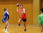 Die Handballfrauen des Nordhäuser SV haben in ihrem fünften Saisonspiel mit einem deutlichen 29:20 gegen die Gäste vom TSV Motor Gispersleben ihr Punktekonto ausgeglichen (Foto: Uwe Tittel) Die Handballfrauen des Nordhäuser SV haben in ihrem fünften Saisonspiel mit einem deutlichen 29:20 gegen die Gäste vom TSV Motor Gispersleben ihr Punktekonto ausgeglichen (Foto: Uwe Tittel)