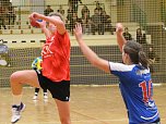 Die Handballfrauen des Nordhäuser SV haben in ihrem fünften Saisonspiel mit einem deutlichen 29:20 gegen die Gäste vom TSV Motor Gispersleben ihr Punktekonto ausgeglichen (Foto: Uwe Tittel) Die Handballfrauen des Nordhäuser SV haben in ihrem fünften Saisonspiel mit einem deutlichen 29:20 gegen die Gäste vom TSV Motor Gispersleben ihr Punktekonto ausgeglichen (Foto: Uwe Tittel)