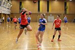 Die Handballfrauen des Nordhäuser SV haben in ihrem fünften Saisonspiel mit einem deutlichen 29:20 gegen die Gäste vom TSV Motor Gispersleben ihr Punktekonto ausgeglichen (Foto: Uwe Tittel) Die Handballfrauen des Nordhäuser SV haben in ihrem fünften Saisonspiel mit einem deutlichen 29:20 gegen die Gäste vom TSV Motor Gispersleben ihr Punktekonto ausgeglichen (Foto: Uwe Tittel)